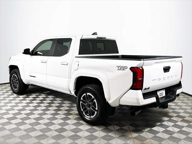 used 2024 Toyota Tacoma car, priced at $44,400