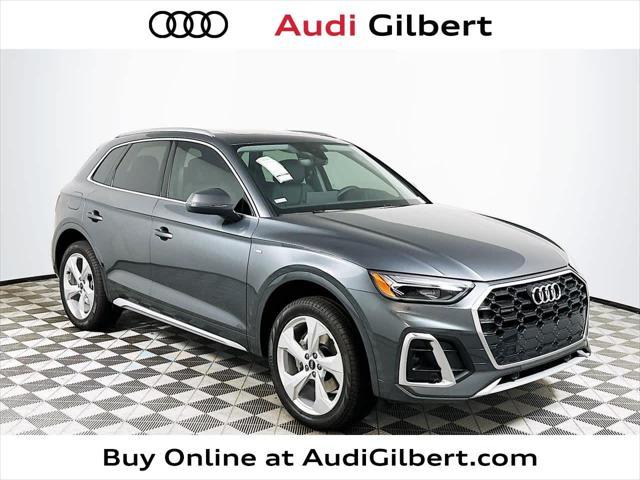 new 2025 Audi Q5 car, priced at $58,785