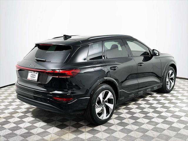 new 2025 Audi Q6 e-tron car, priced at $77,410
