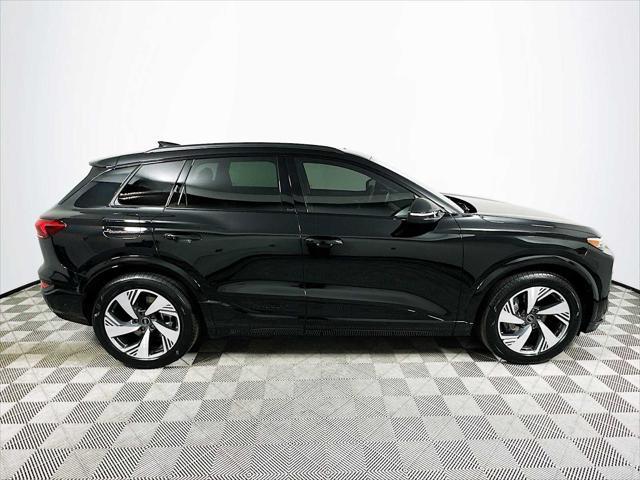 new 2025 Audi Q6 e-tron car, priced at $77,410