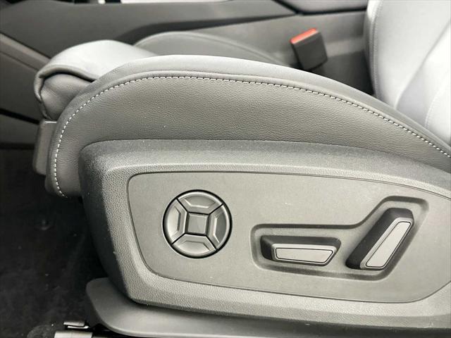 new 2025 Audi Q6 e-tron car, priced at $77,410