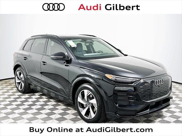 new 2025 Audi Q6 e-tron car, priced at $77,410