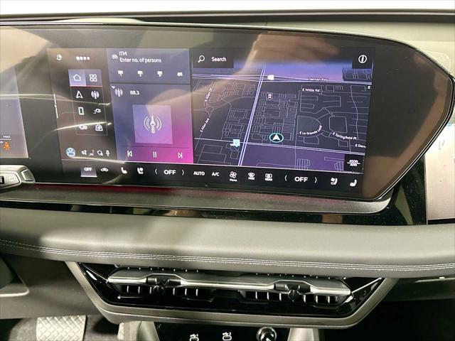 new 2025 Audi Q6 e-tron car, priced at $77,410