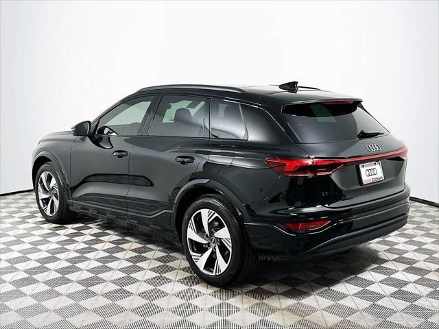 new 2025 Audi Q6 e-tron car, priced at $77,410