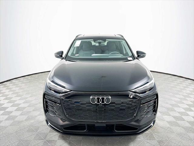 new 2025 Audi Q6 e-tron car, priced at $77,410