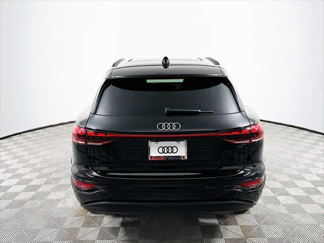 new 2025 Audi Q6 e-tron car, priced at $77,410