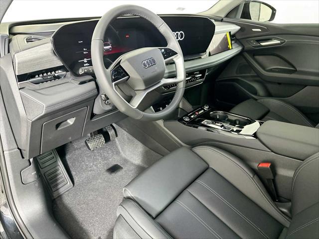 new 2025 Audi Q6 e-tron car, priced at $77,410