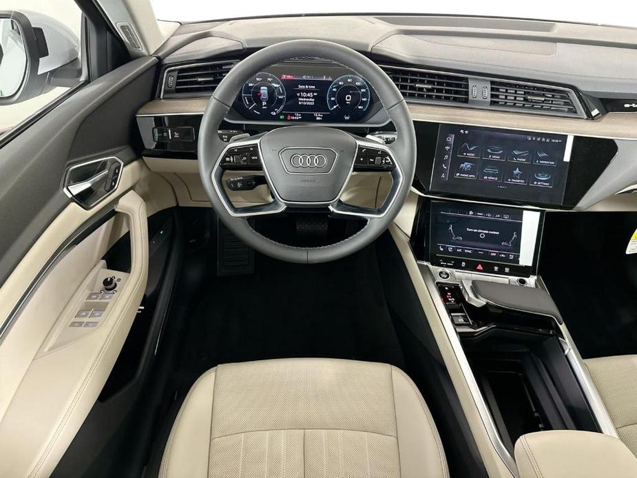 new 2024 Audi Q8 e-tron car, priced at $82,185