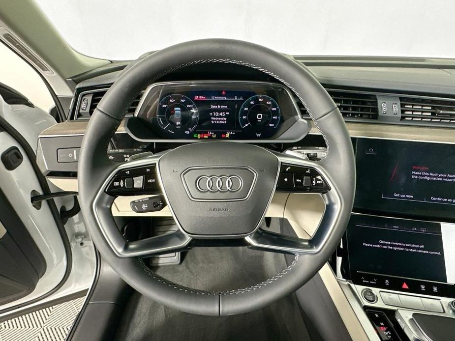 new 2024 Audi Q8 e-tron car, priced at $82,185