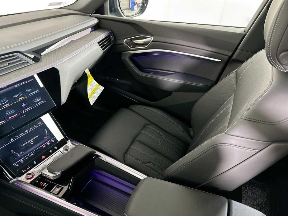 new 2024 Audi SQ8 e-tron car, priced at $108,060