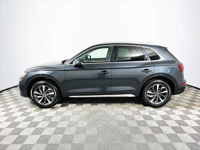 used 2021 Audi Q5 car, priced at $25,900