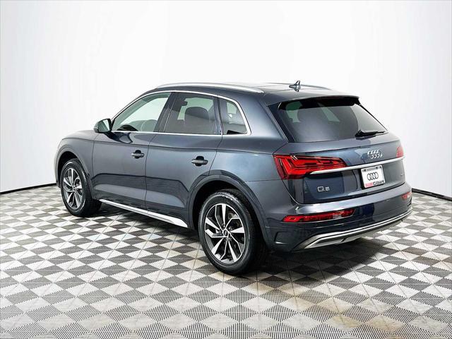 used 2021 Audi Q5 car, priced at $25,900