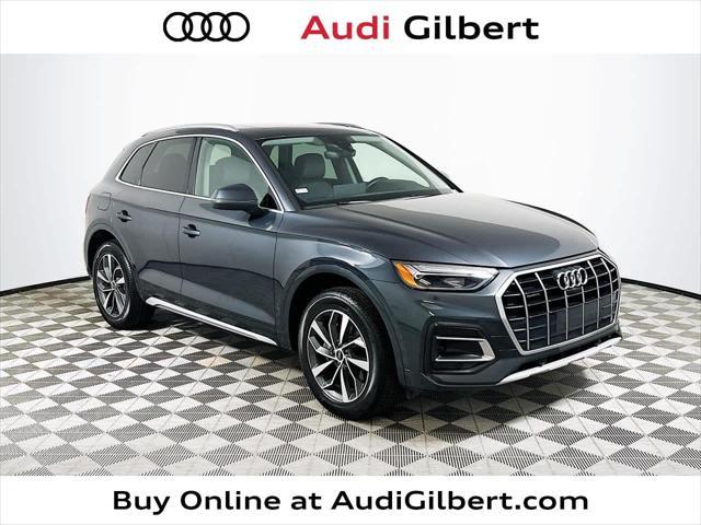 used 2021 Audi Q5 car, priced at $25,900