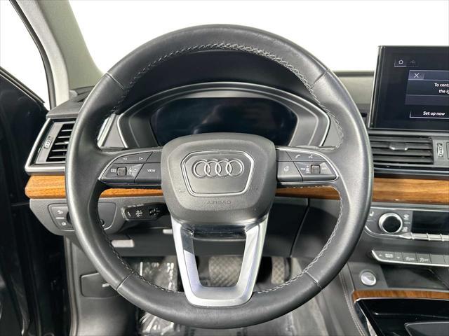 used 2021 Audi Q5 car, priced at $25,900