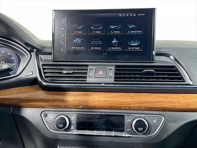 used 2021 Audi Q5 car, priced at $25,900
