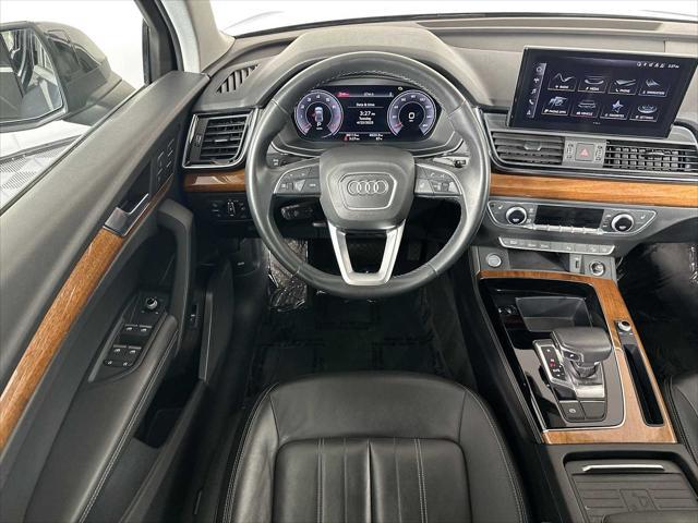used 2021 Audi Q5 car, priced at $25,900