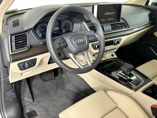 new 2024 Audi Q5 car, priced at $63,775