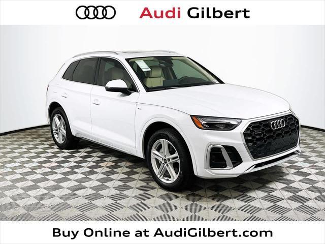 new 2024 Audi Q5 car, priced at $63,775