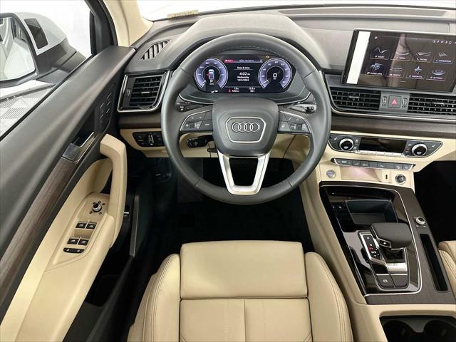 new 2024 Audi Q5 car, priced at $63,775