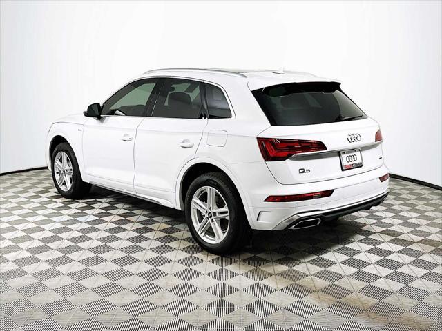 new 2024 Audi Q5 car, priced at $63,775