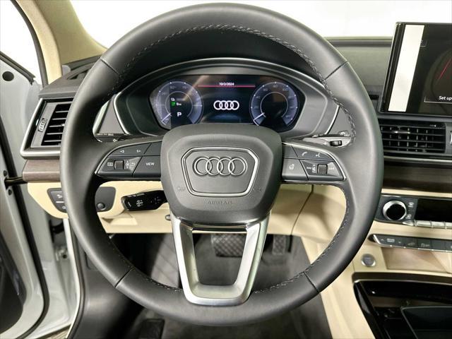 new 2024 Audi Q5 car, priced at $63,775