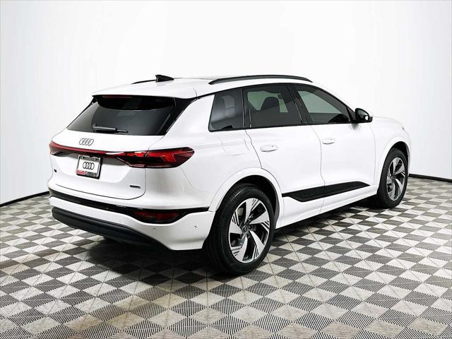 new 2025 Audi Q6 e-tron car, priced at $75,410