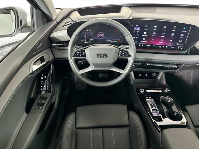 new 2025 Audi Q6 e-tron car, priced at $75,410