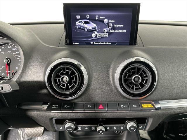 used 2020 Audi A3 car, priced at $22,800