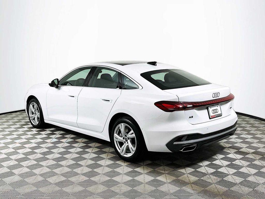 new 2025 Audi A5 car, priced at $53,685