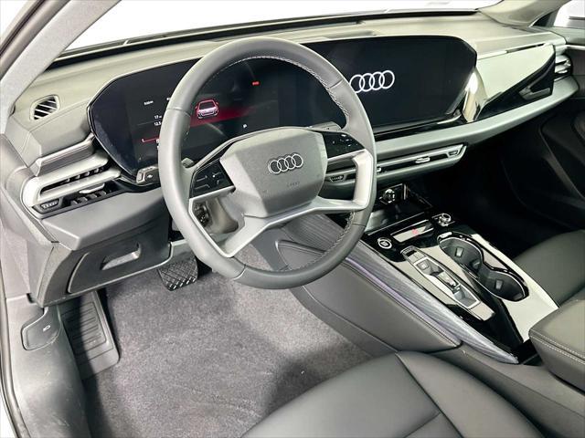 new 2025 Audi A5 car, priced at $53,685