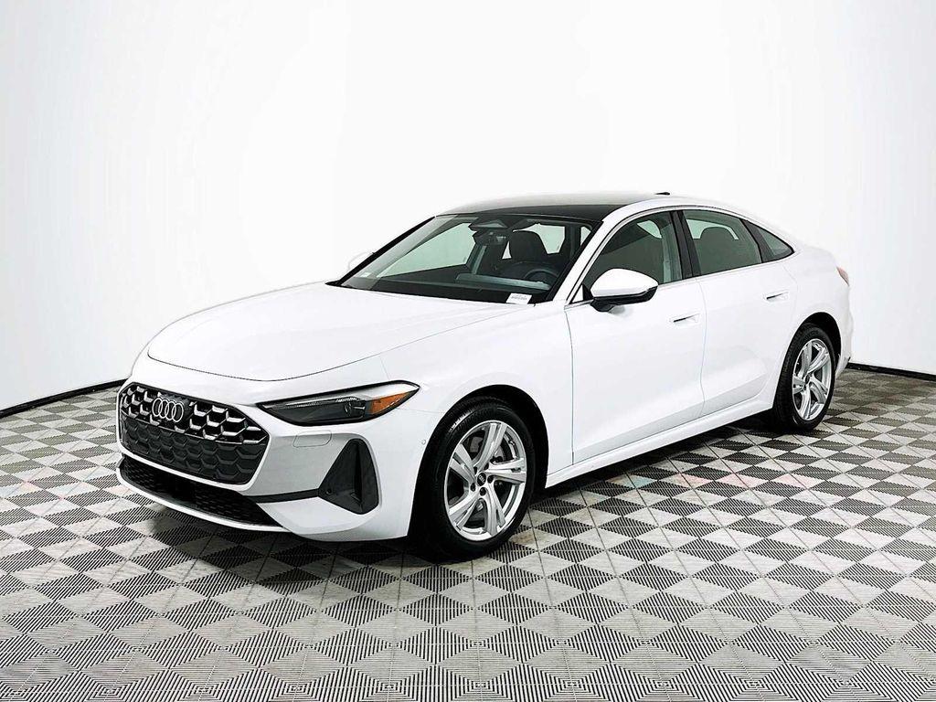 new 2025 Audi A5 car, priced at $53,685