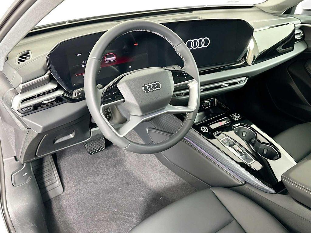 new 2025 Audi A5 car, priced at $53,685