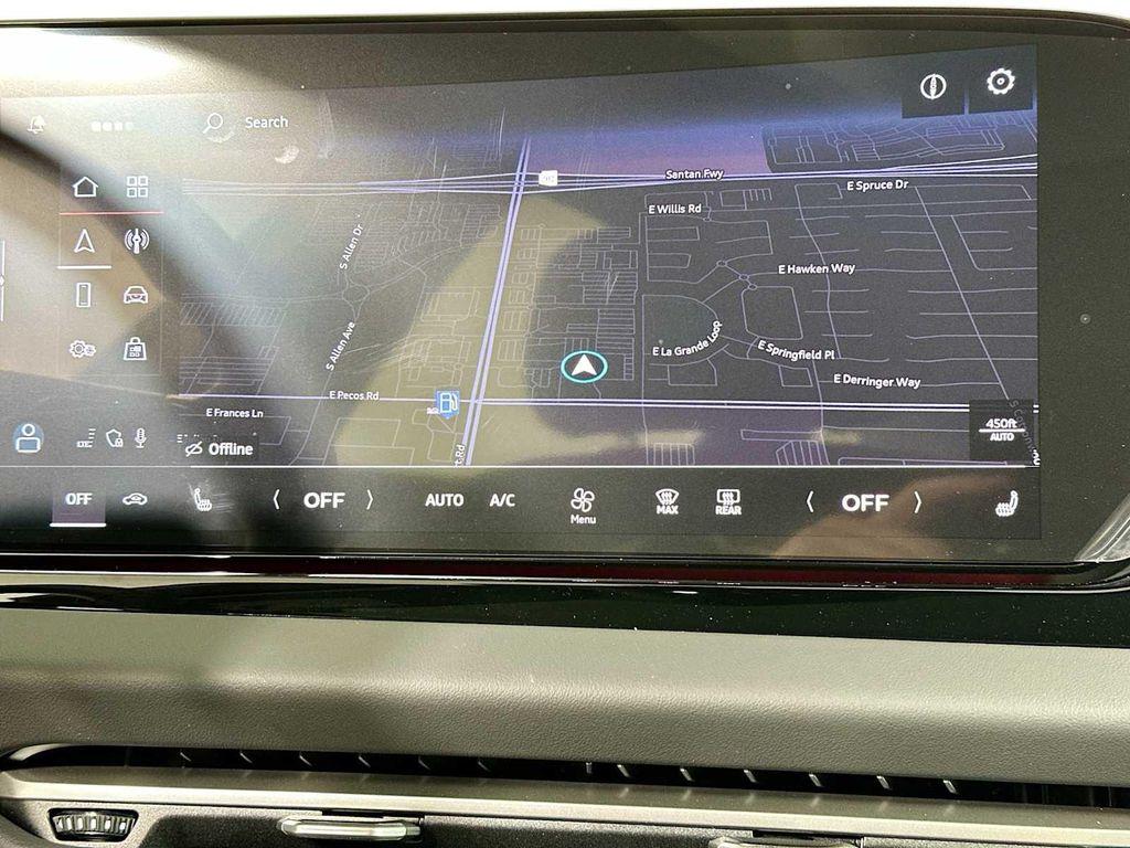 new 2025 Audi A5 car, priced at $53,685