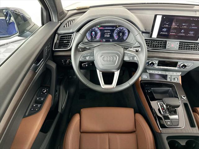 new 2024 Audi Q5 car, priced at $57,625