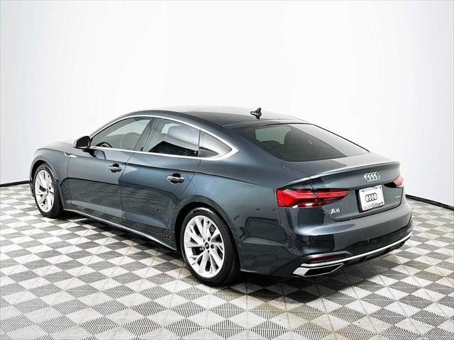 used 2024 Audi A5 Sportback car, priced at $41,900