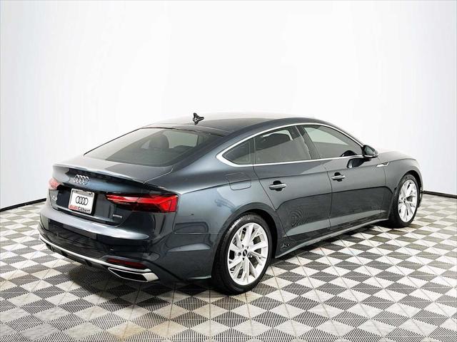 used 2024 Audi A5 Sportback car, priced at $41,900