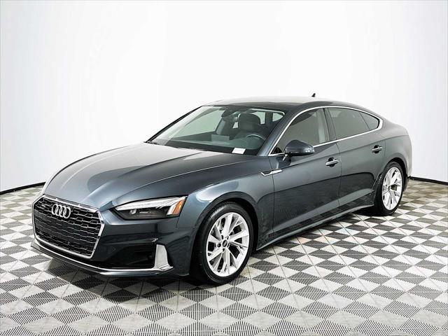 used 2024 Audi A5 Sportback car, priced at $41,900