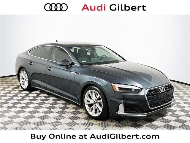 used 2024 Audi A5 Sportback car, priced at $41,900