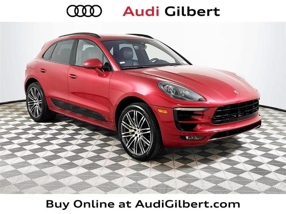 used 2016 Porsche Macan car, priced at $29,700