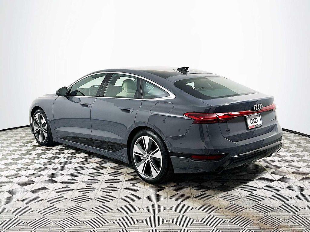 new 2025 Audi A6 e-tron car, priced at $66,940