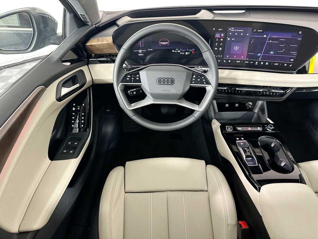 new 2025 Audi A6 e-tron car, priced at $66,940