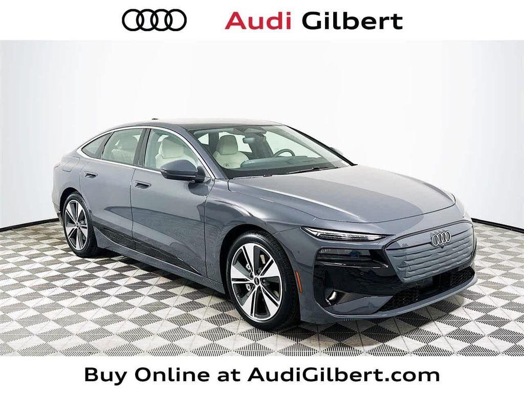new 2025 Audi A6 e-tron car, priced at $66,940