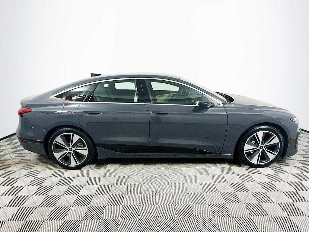 new 2025 Audi A6 e-tron car, priced at $66,940