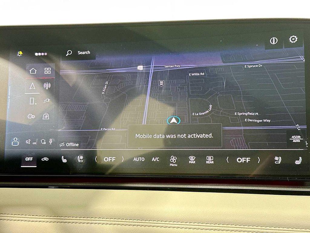 new 2025 Audi A6 e-tron car, priced at $66,940