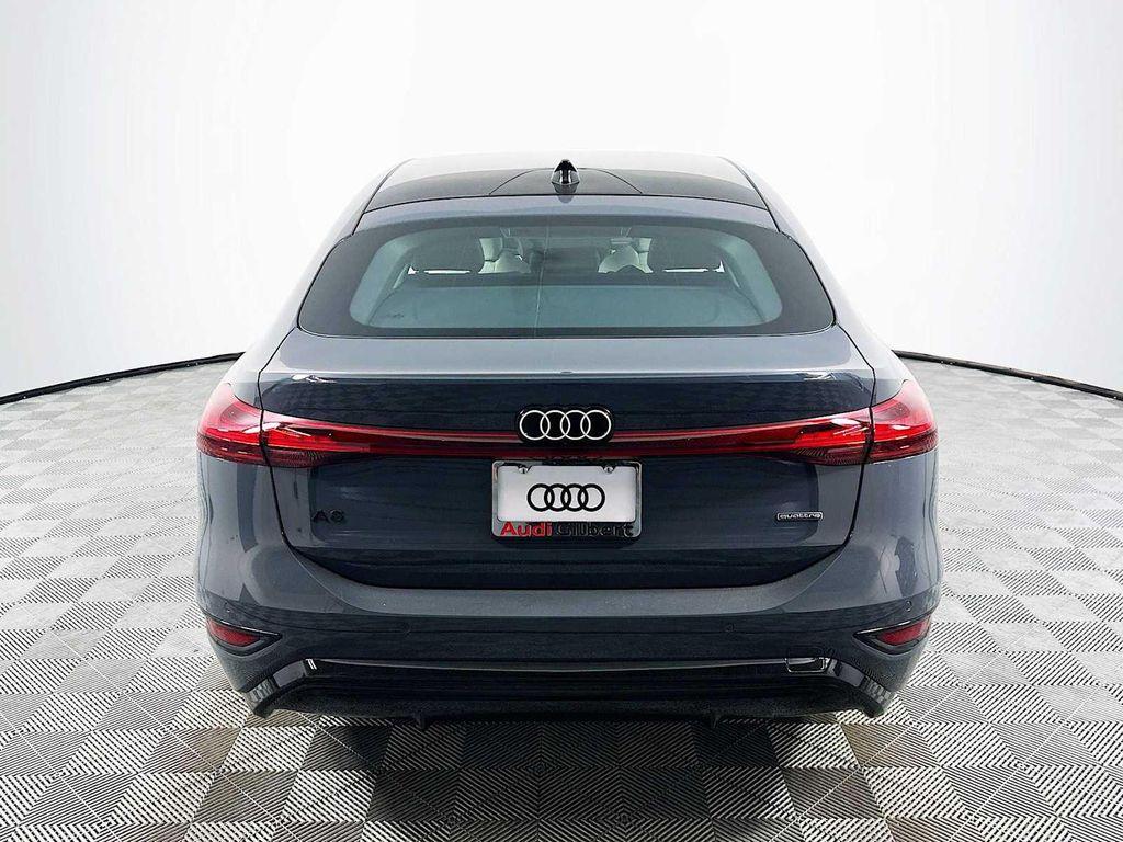 new 2025 Audi A6 e-tron car, priced at $66,940