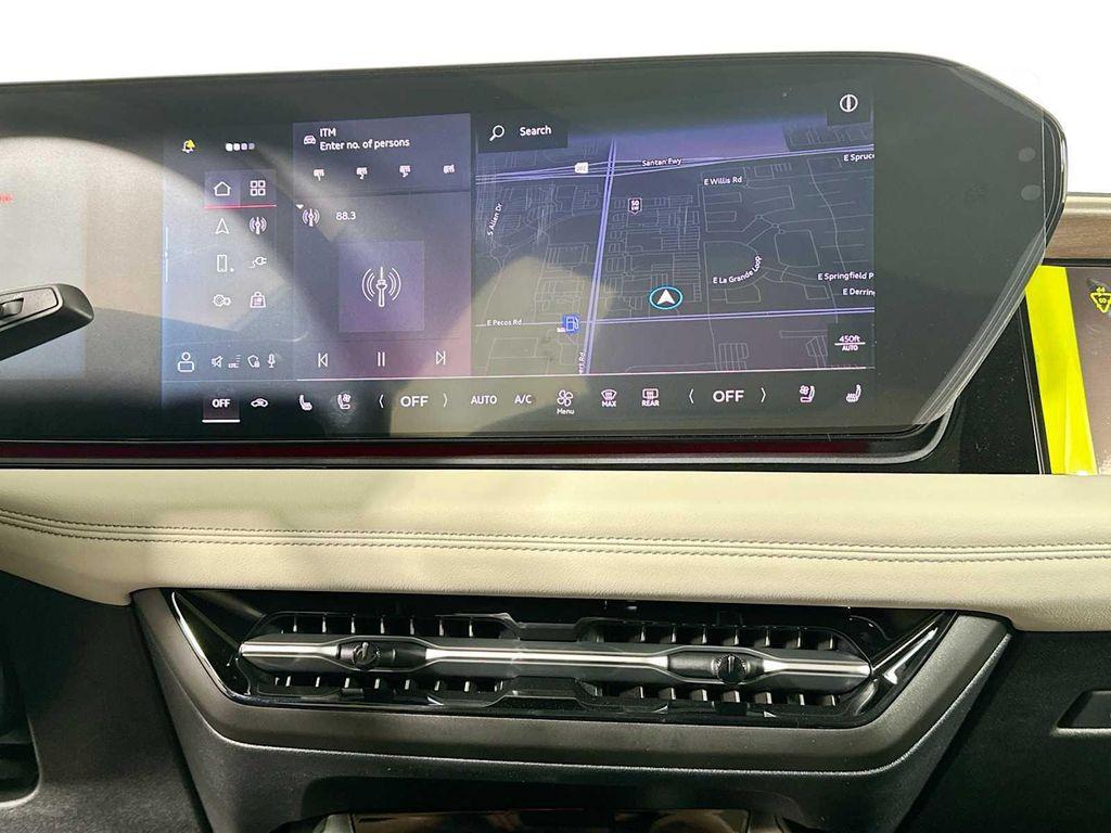 new 2025 Audi A6 e-tron car, priced at $66,940