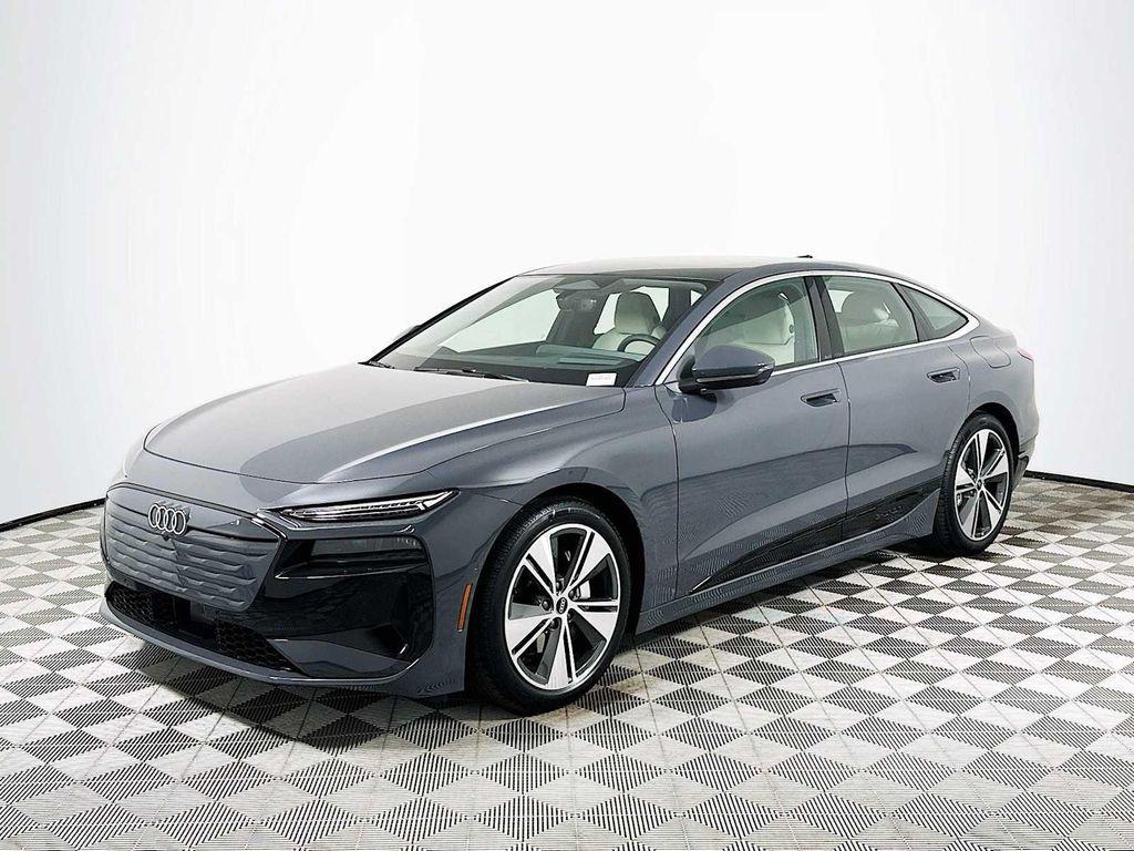 new 2025 Audi A6 e-tron car, priced at $66,940