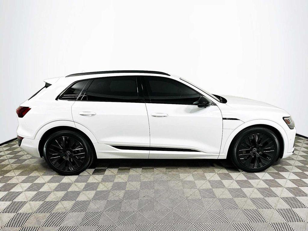 used 2024 Audi Q8 e-tron car, priced at $58,500