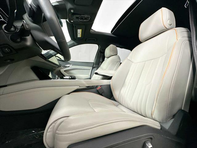 used 2024 Audi Q8 e-tron car, priced at $61,900