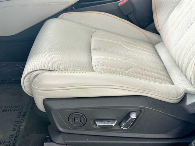 used 2024 Audi Q8 e-tron car, priced at $61,900